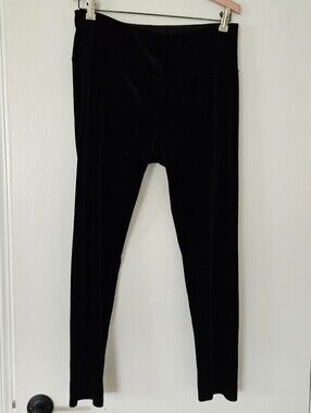 Slim-Sation Multiples Womens Pants Velvet Leggings PM Petite Medium Pull on